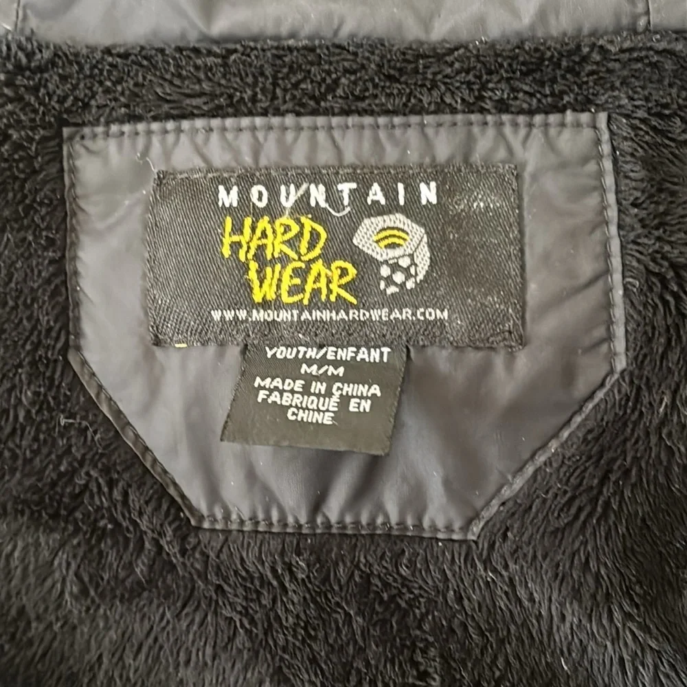 Mountain Hardwear Women's Black Down Puffer Jacket